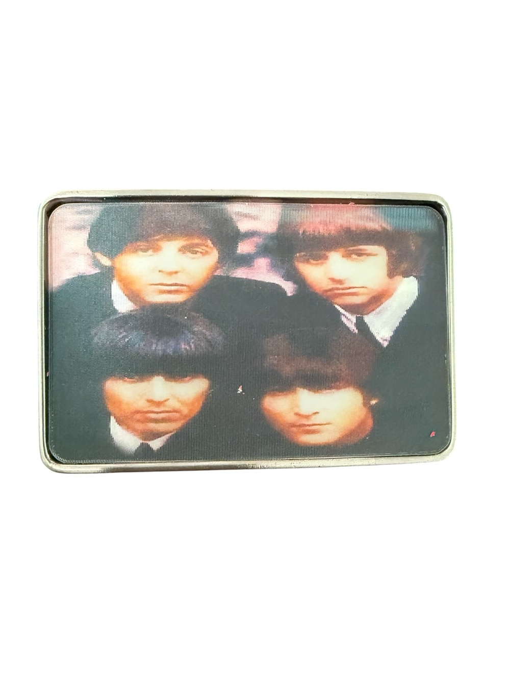 The Beatles Belt Buckle Accessory Featuring Band Members
